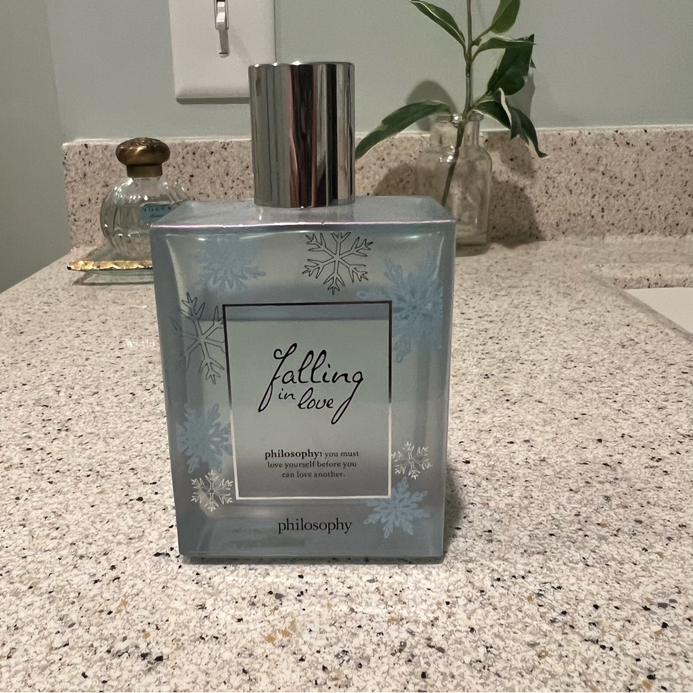 Philosophy Falling in Love perfume 4oz.